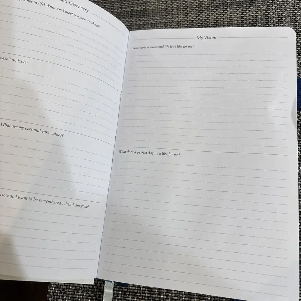 UNDATED Legend Planner – Weekly & Monthly A5 (5.5'' x 8.3''), Mystic Blue, NEW